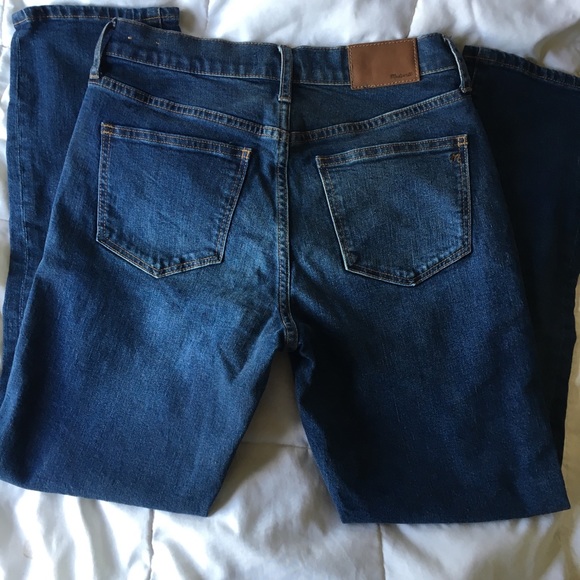 Madewell Cruiser Straight Jeans - Picture 4 of 5